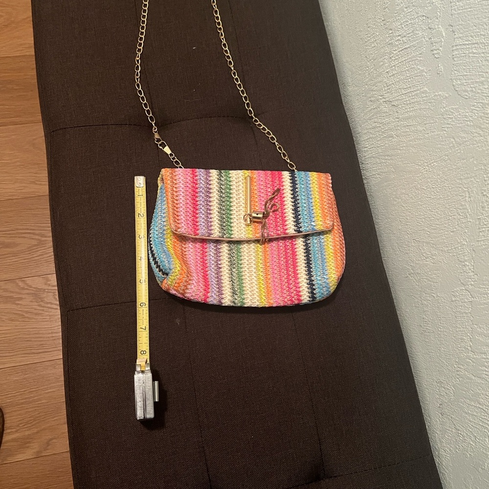 ( 0452) Colorful Striped Women's Bag A NOATD8831628.NO.883313 - Picture 2 of 13
